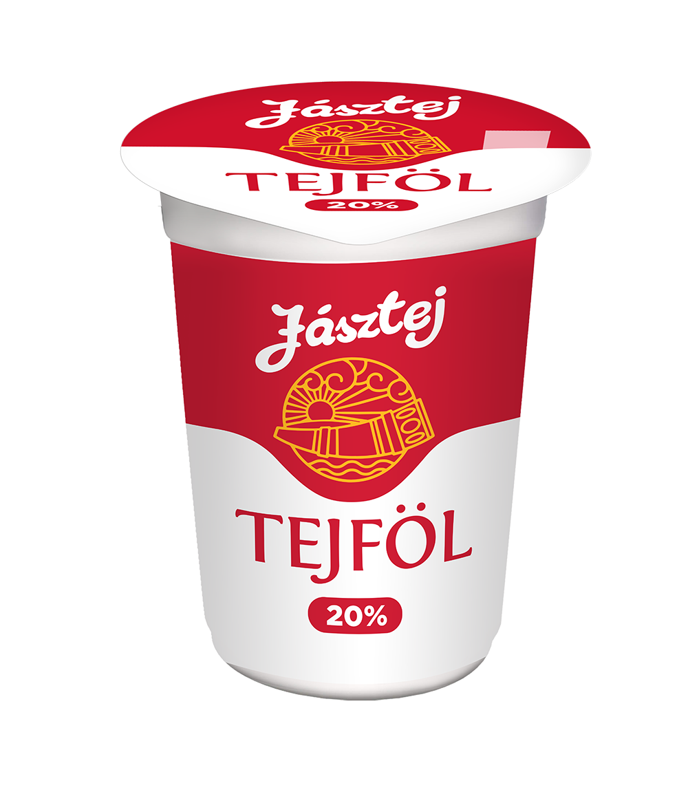 Jásztej tejföl 20% 315g